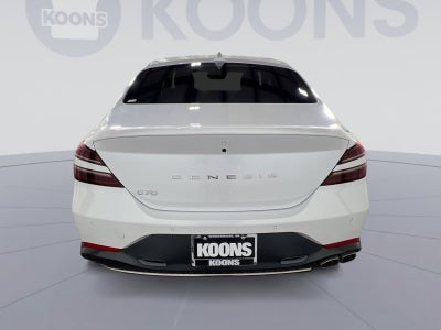 2023 Genesis G70 2.0T