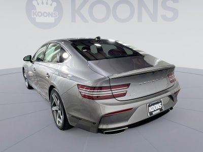 2023 Genesis G80 2.5T