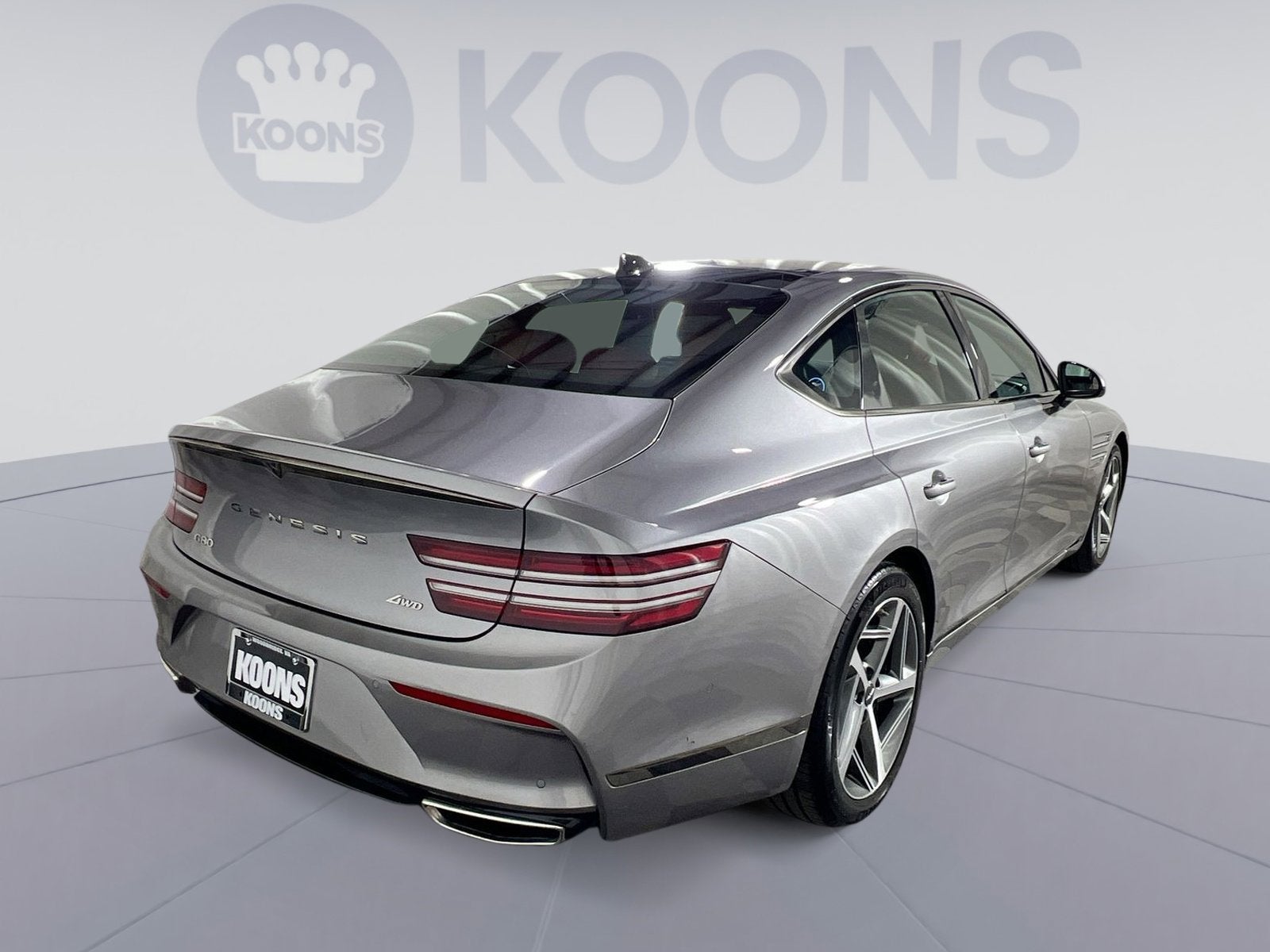 2023 Genesis G80 2.5T