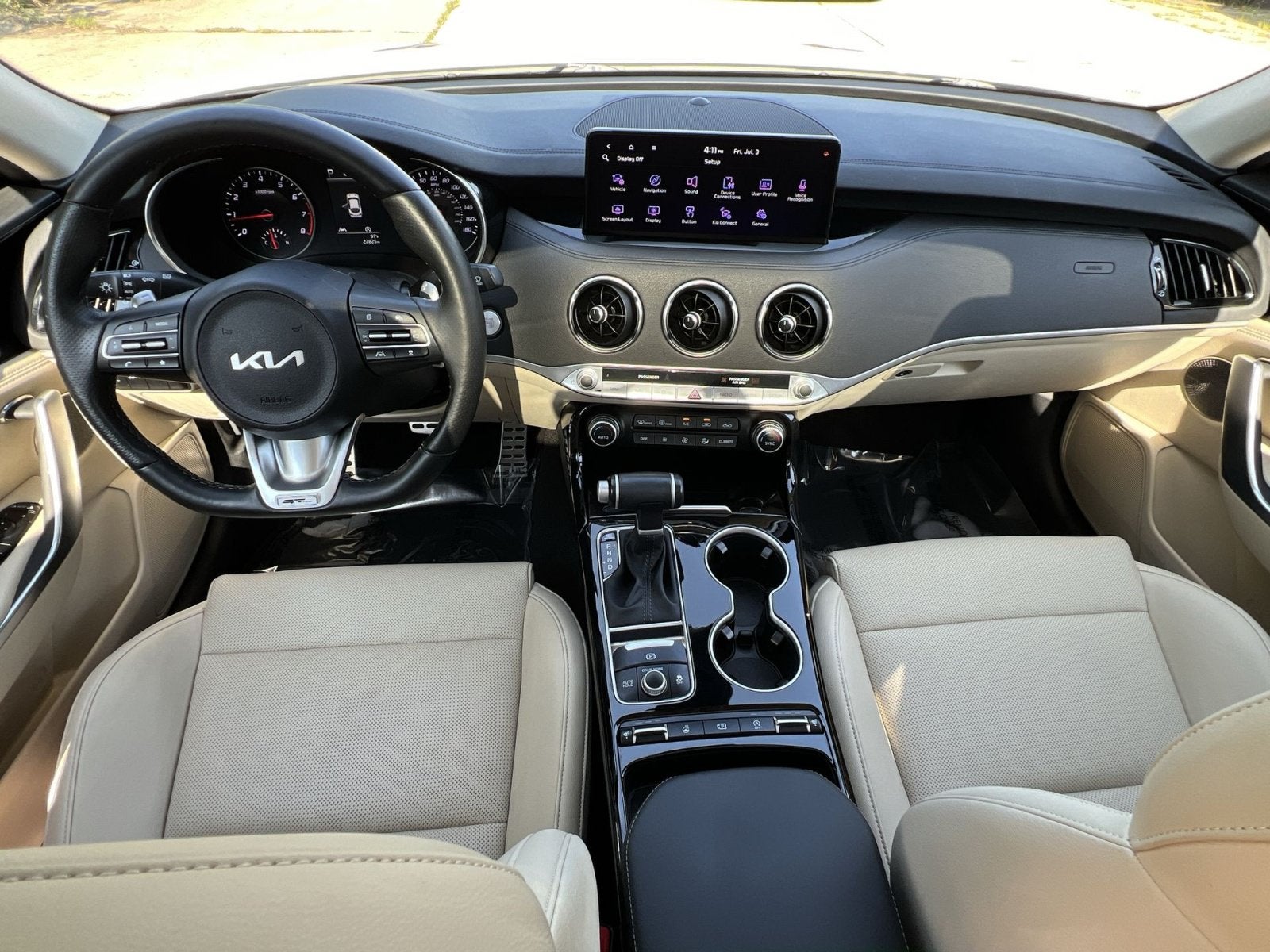2023 Kia Stinger GT-Line