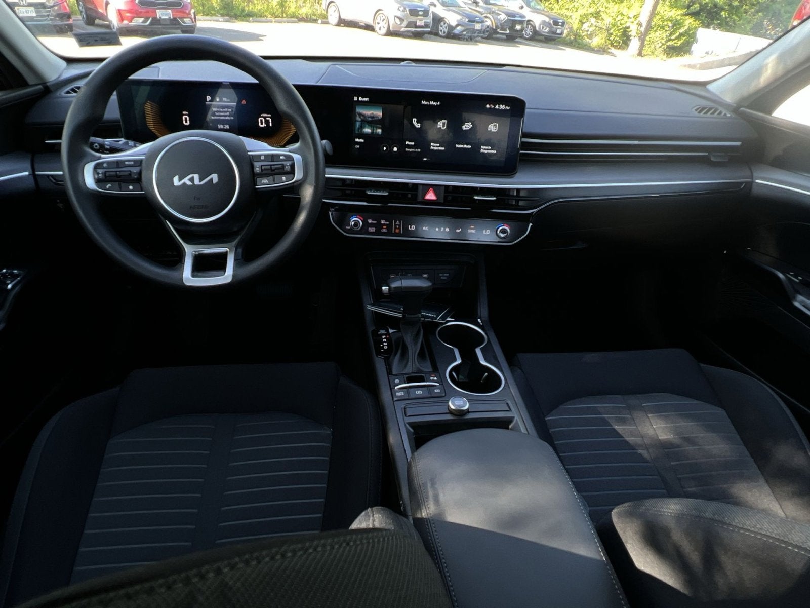 2026 Kia K5 LXS