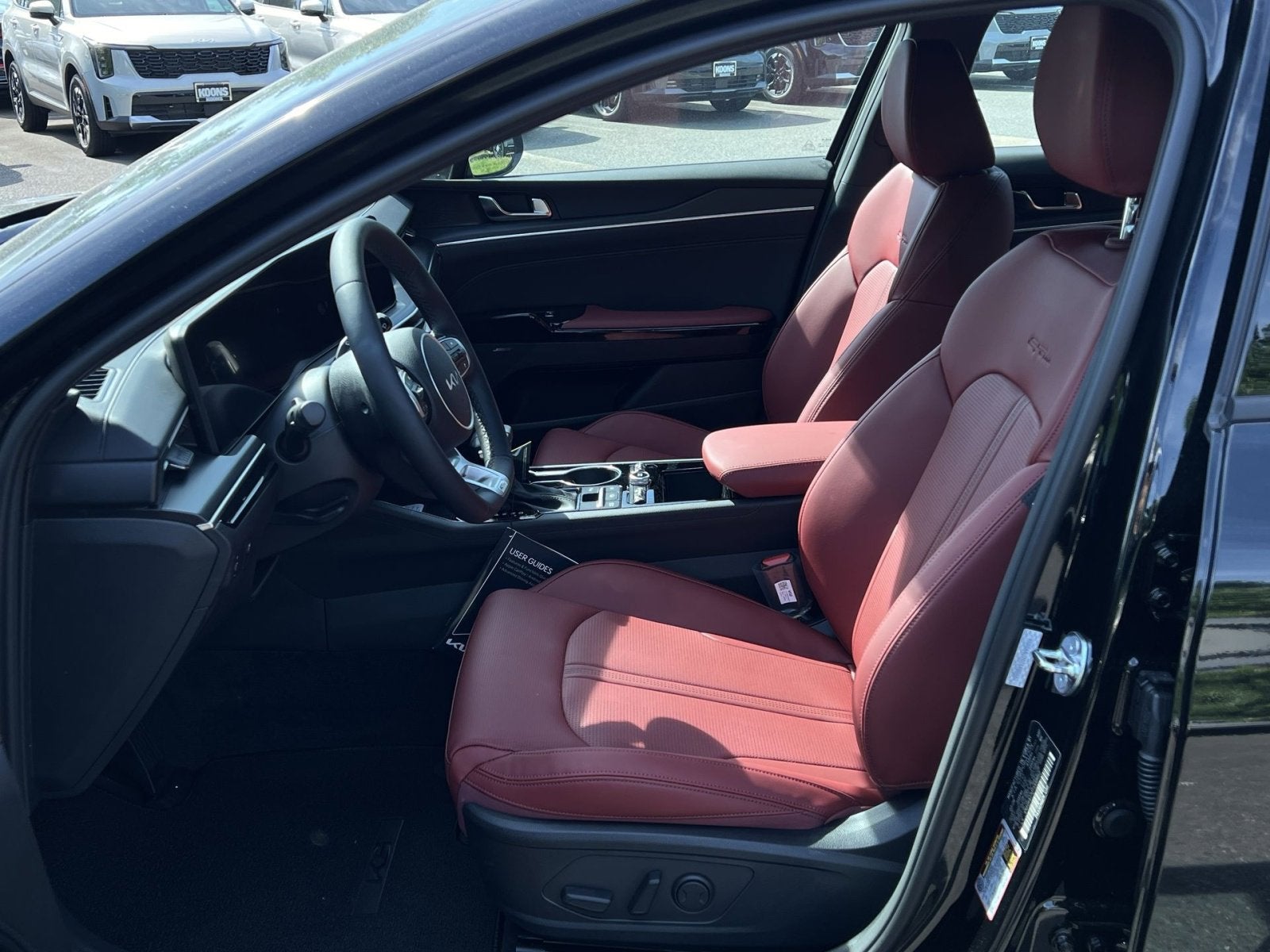 2026 Kia K5 GT-Line