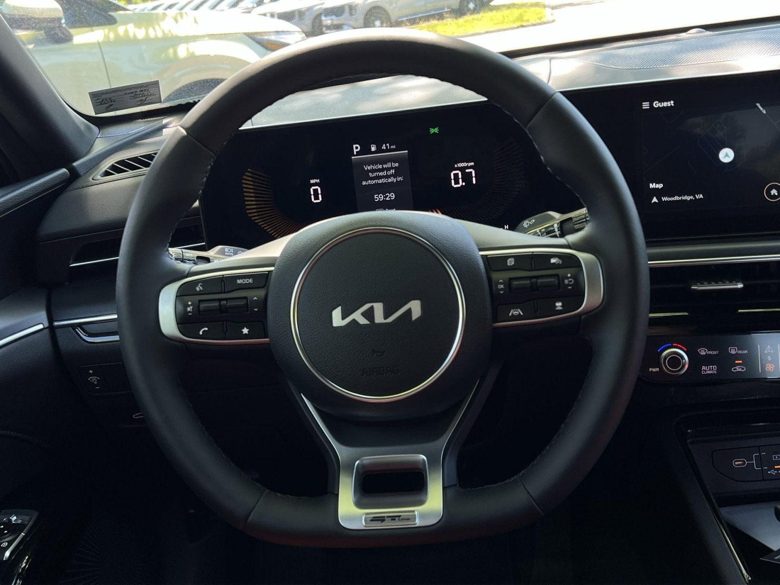 2026 Kia K5 GT-Line