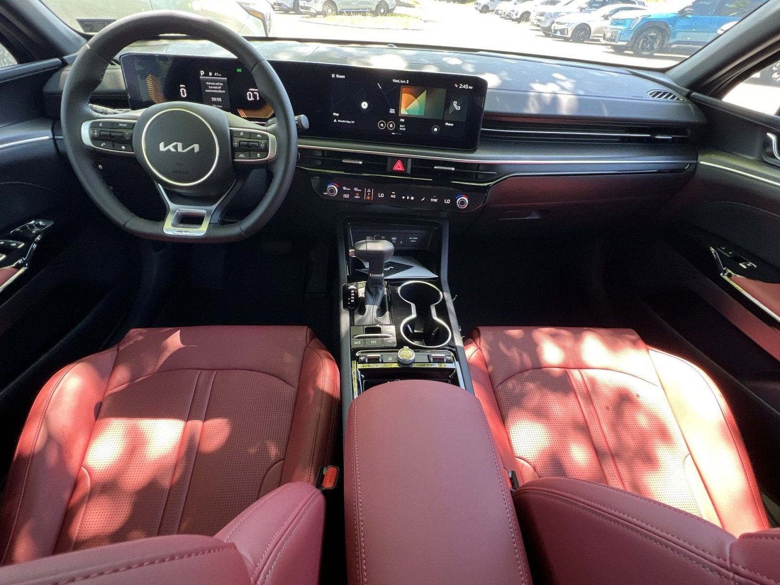 2026 Kia K5 GT-Line