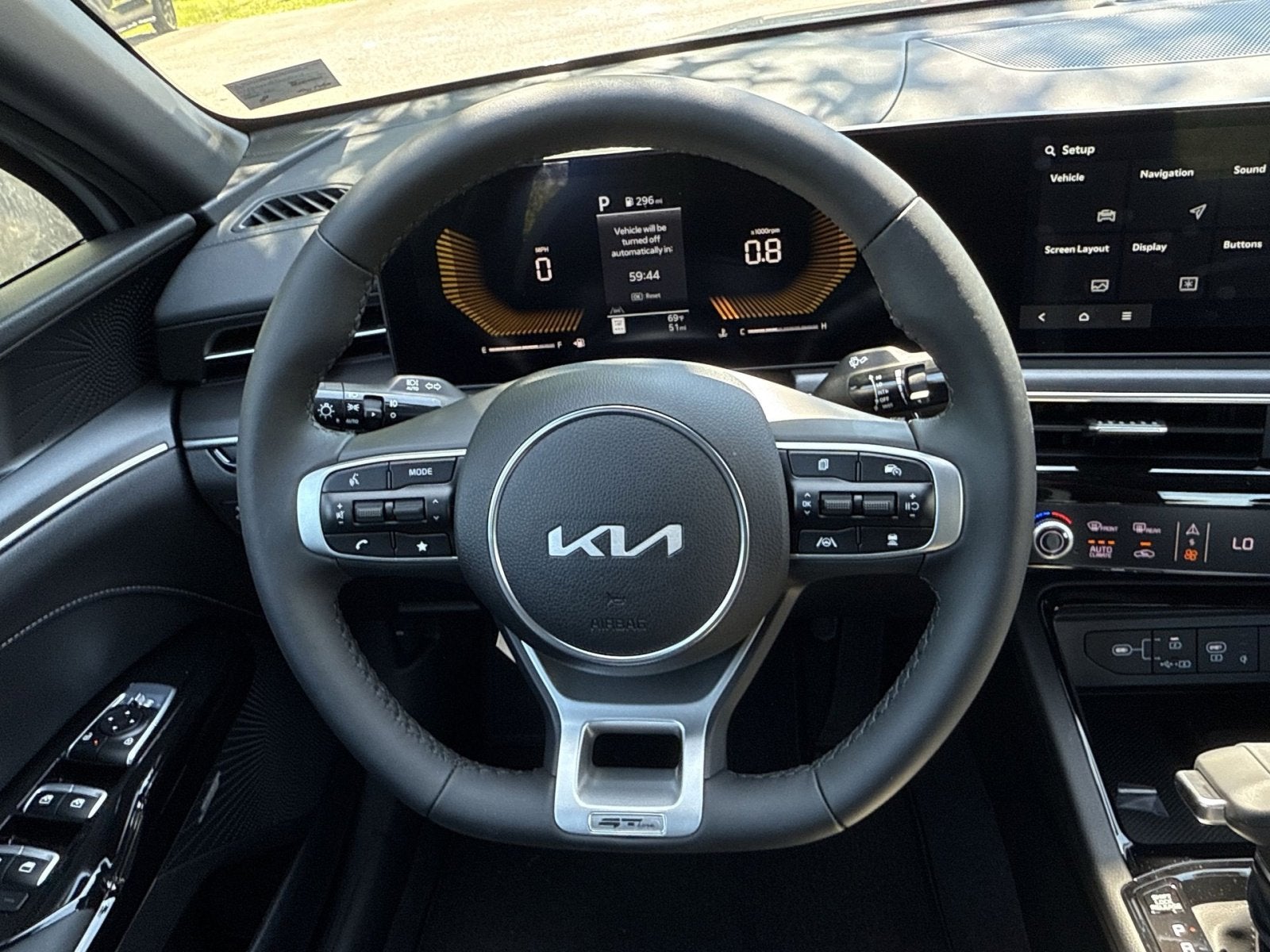 2026 Kia K5 GT-Line