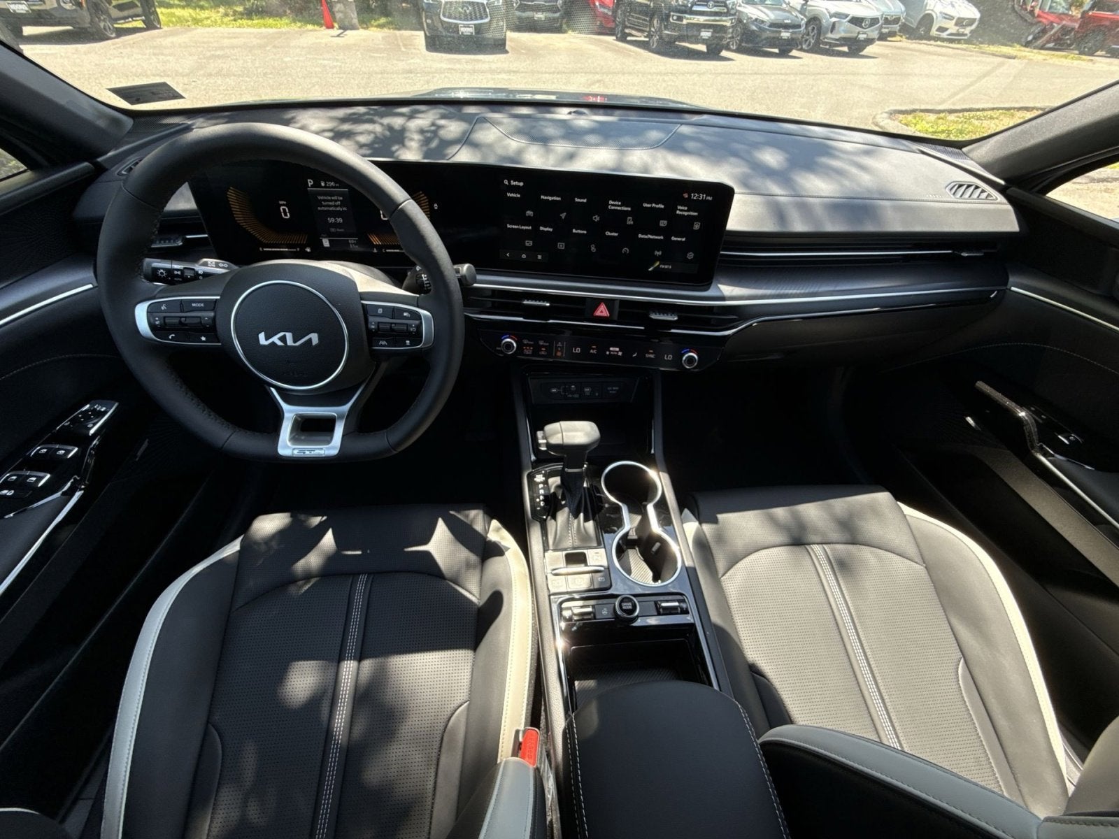 2026 Kia K5 GT-Line