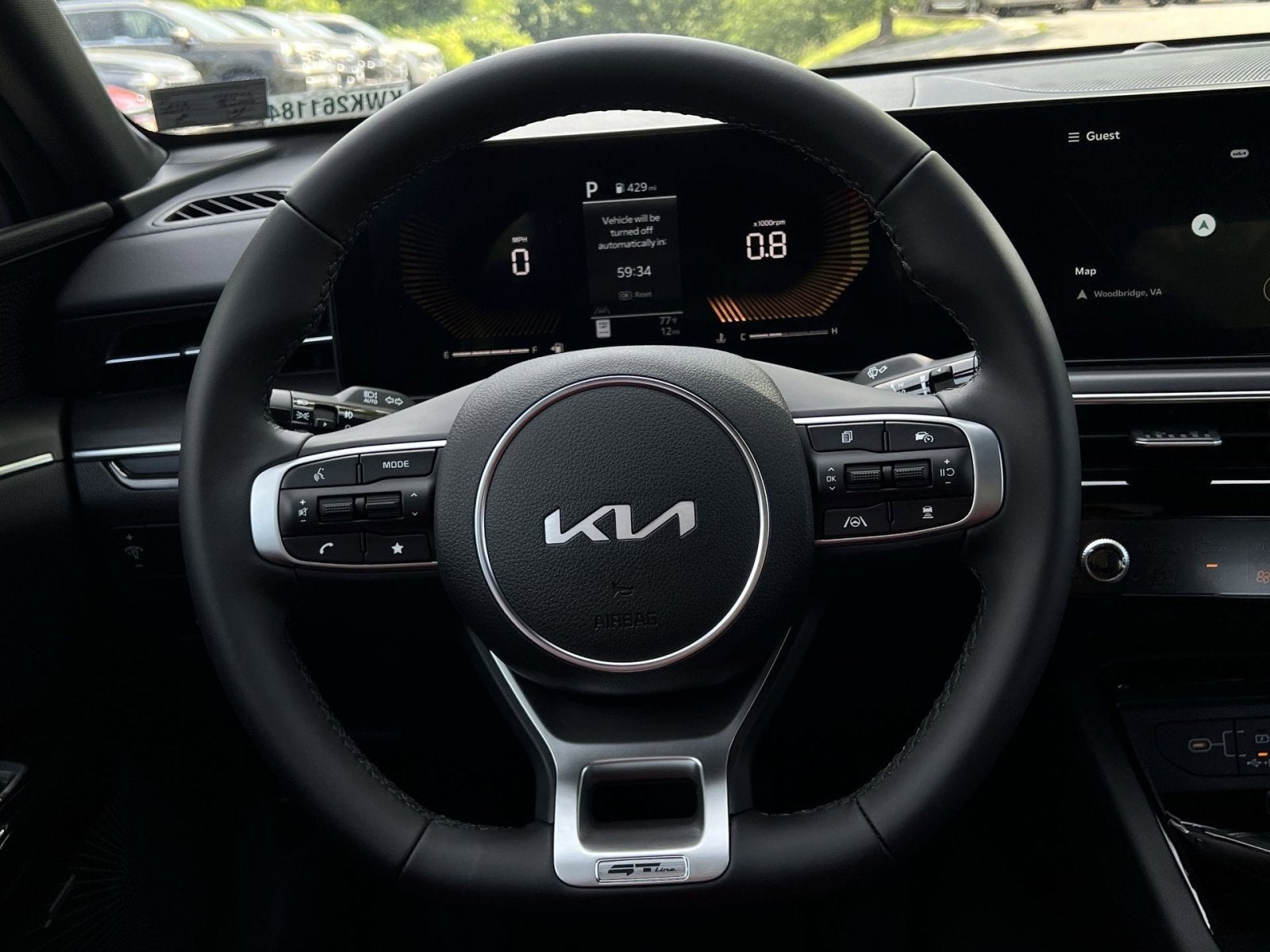 2026 Kia K5 GT-Line