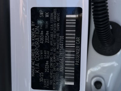 2026 Kia K5 GT-Line