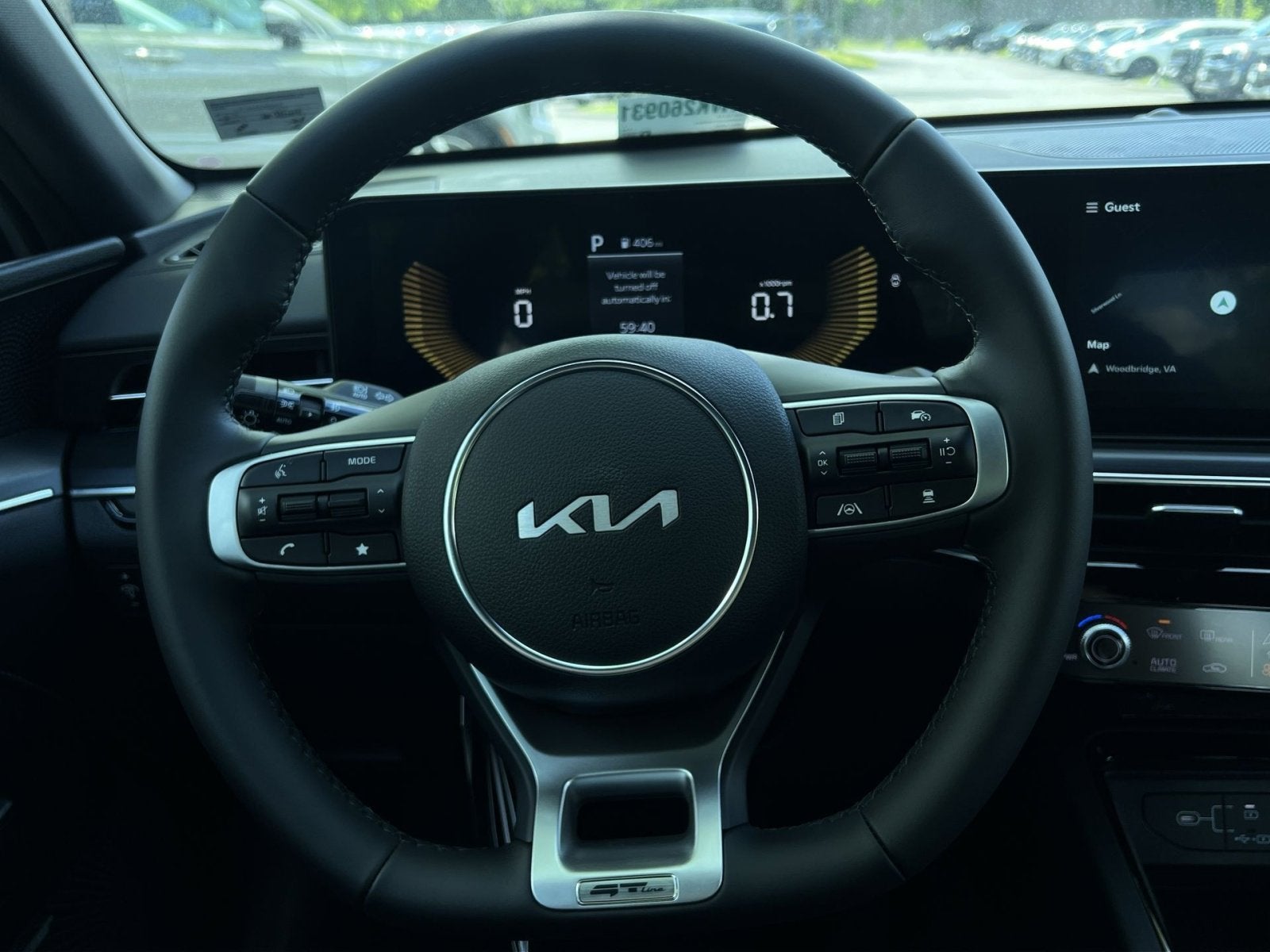 2026 Kia K5 GT-Line