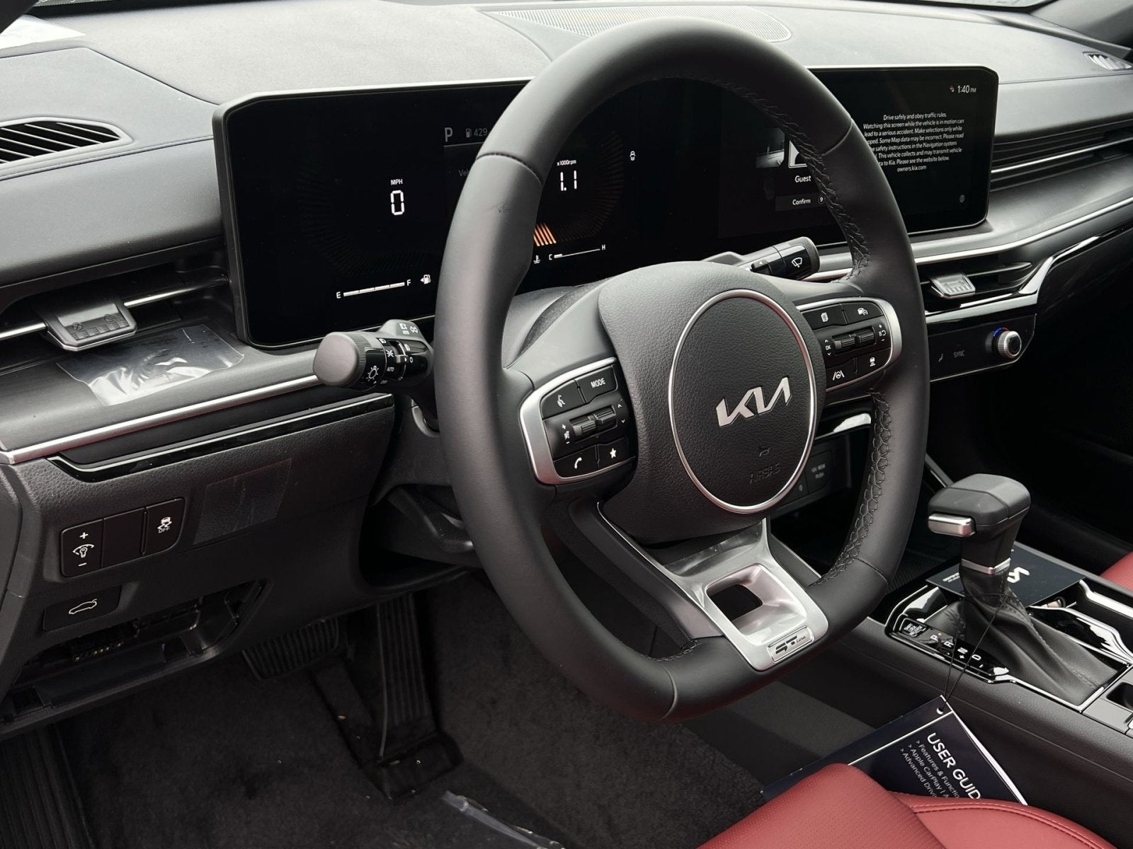 2026 Kia K5 GT-Line