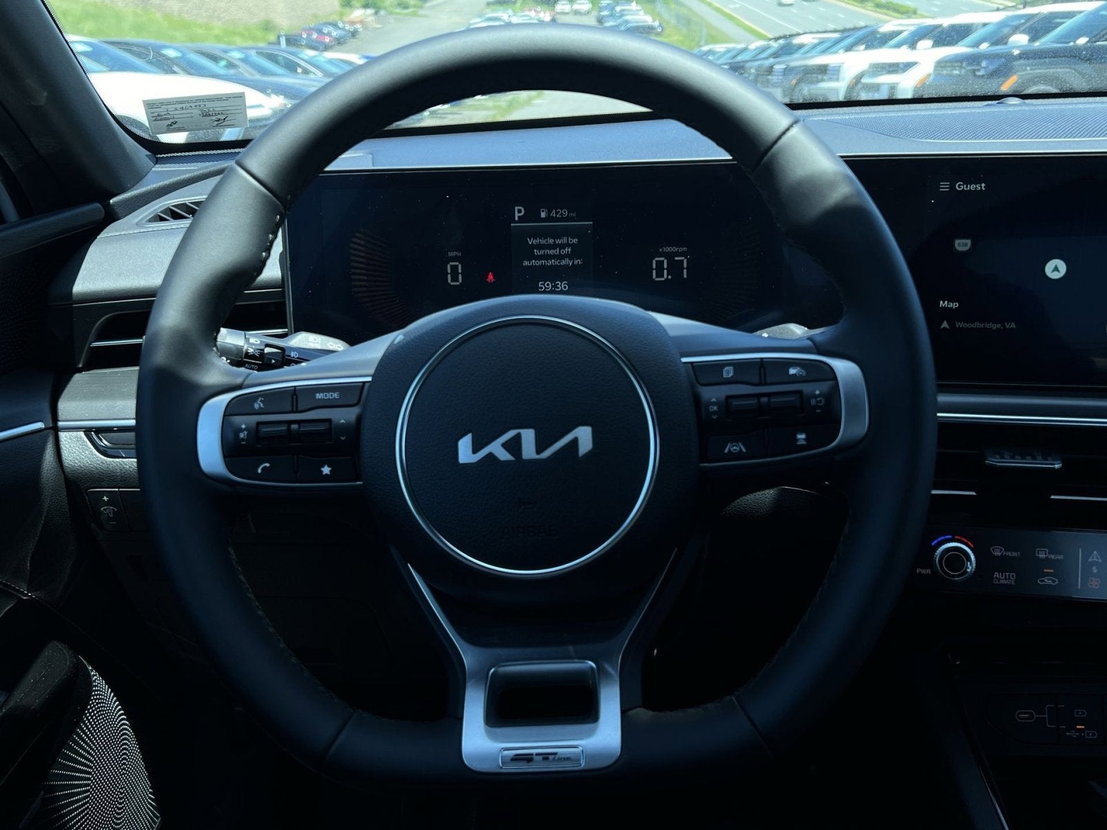 2026 Kia K5 GT-Line