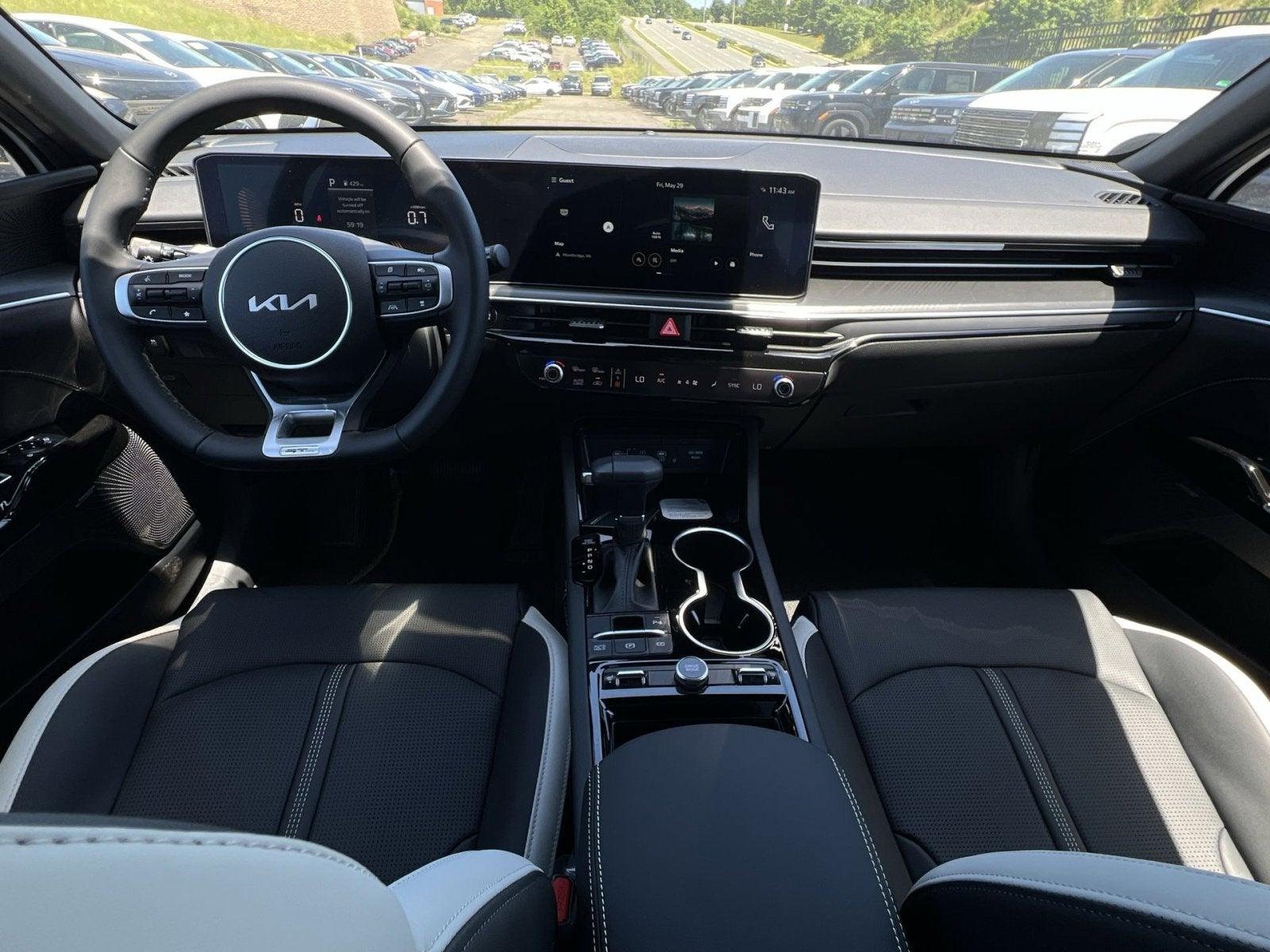 2026 Kia K5 GT-Line