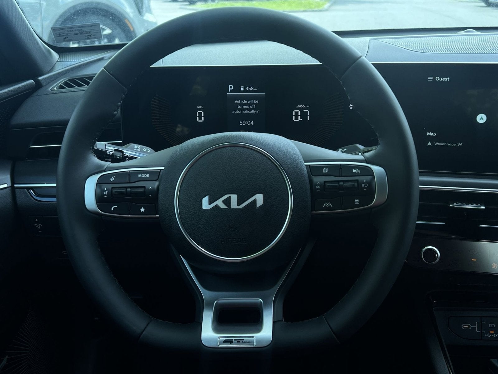 2026 Kia K5 GT-Line