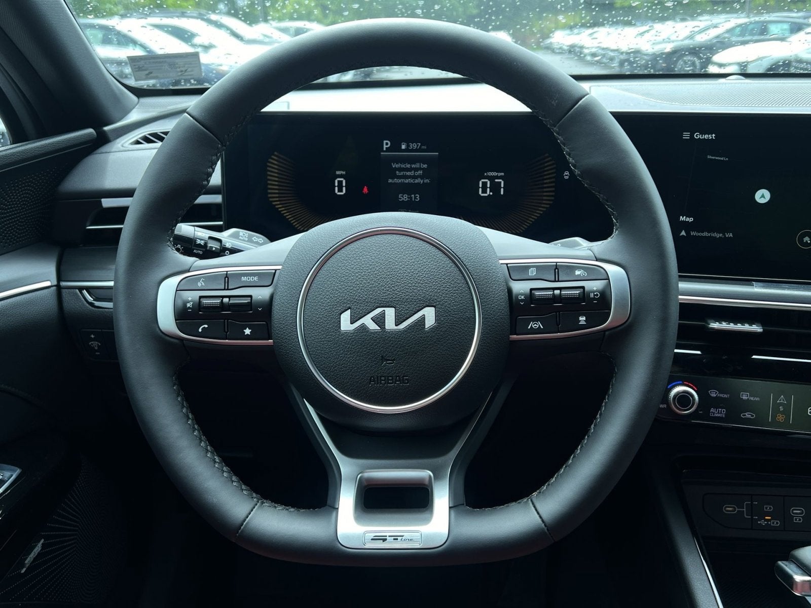 2026 Kia K5 GT-Line