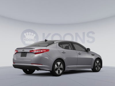 2013 Kia Optima Hybrid EX