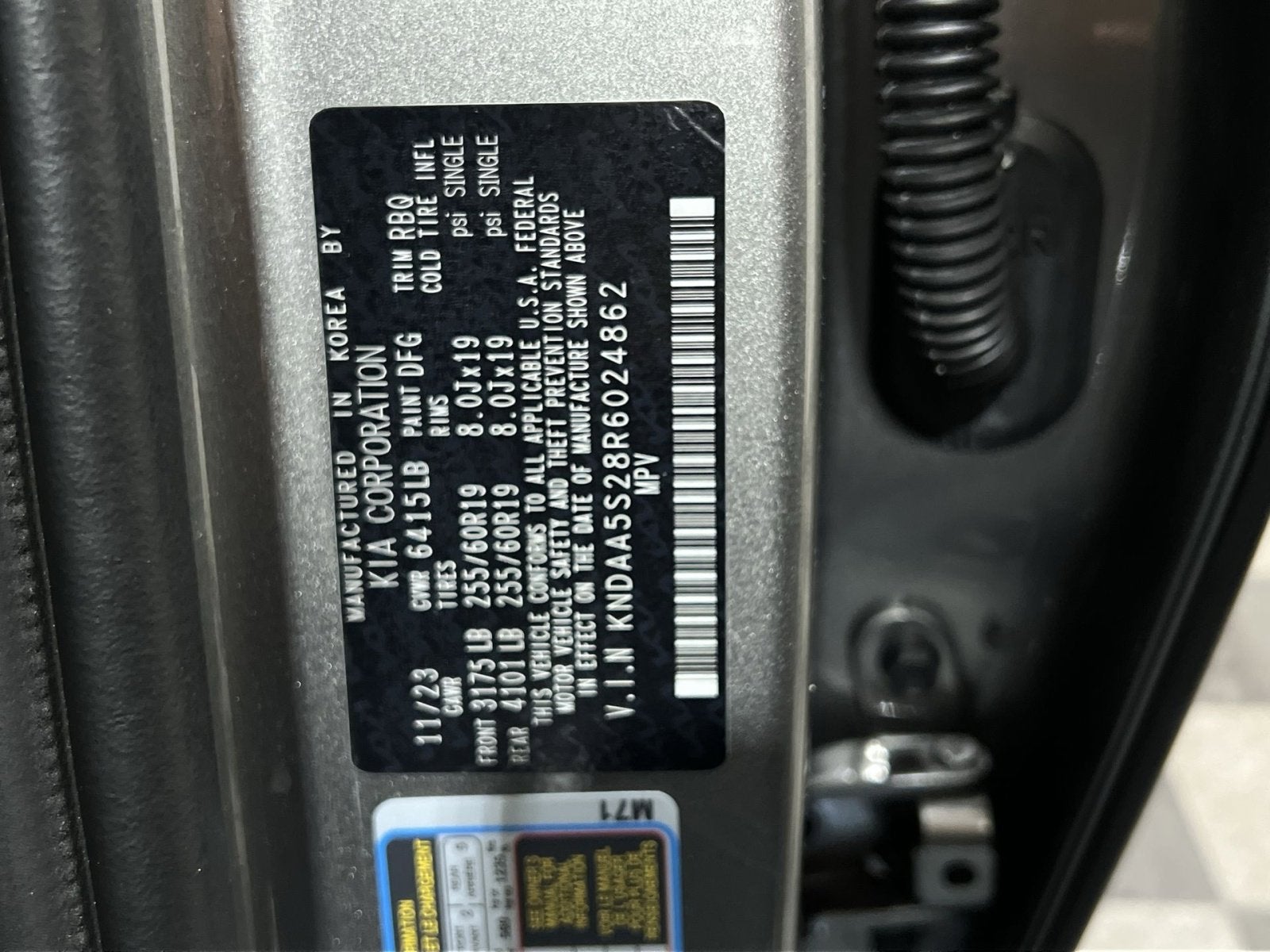 2024 Kia EV9 Light