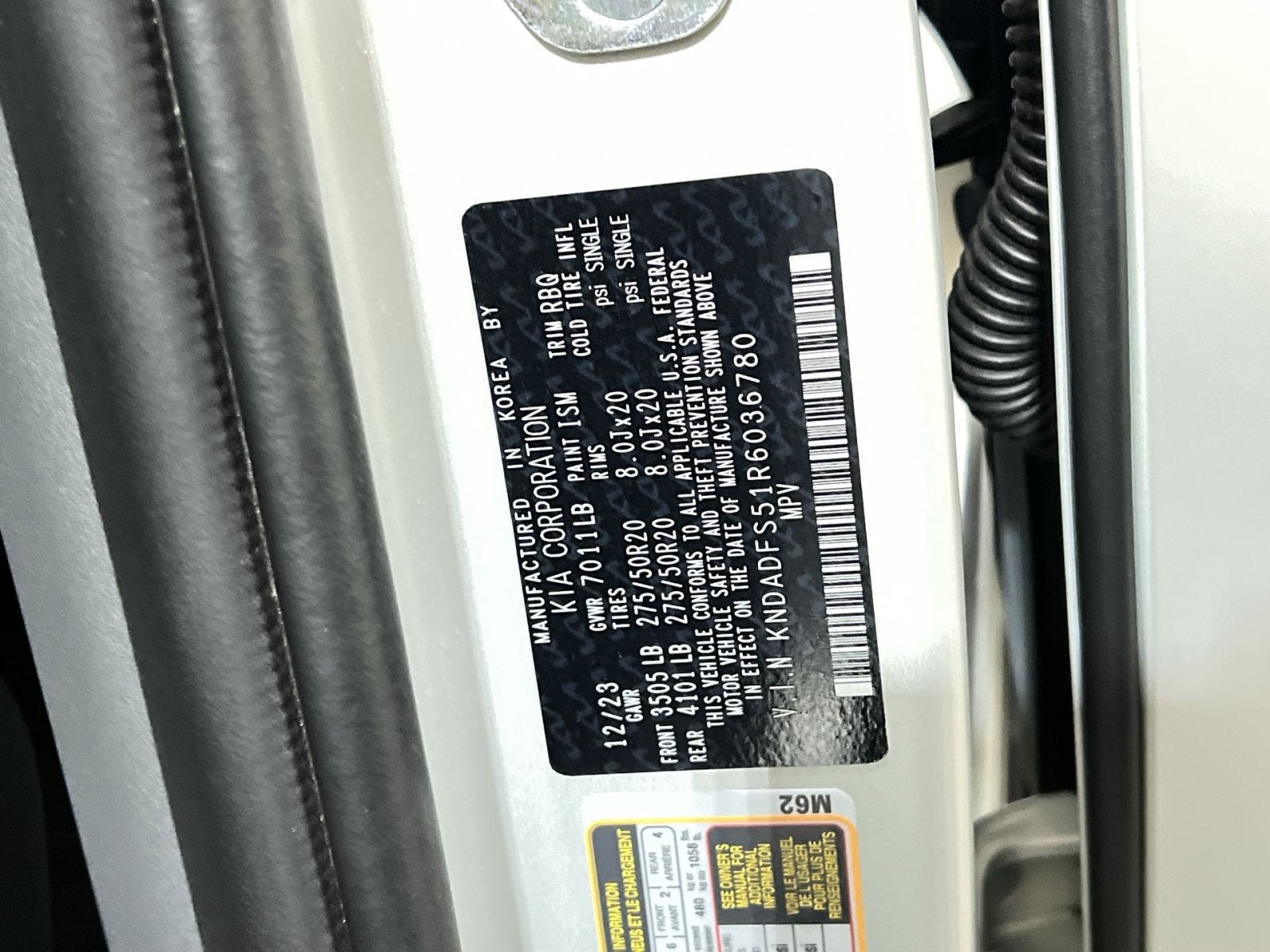 2024 Kia EV9 Land