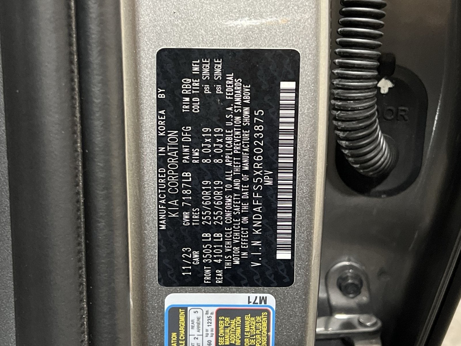 2024 Kia EV9 Wind