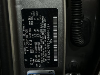 2024 Kia EV9 Wind