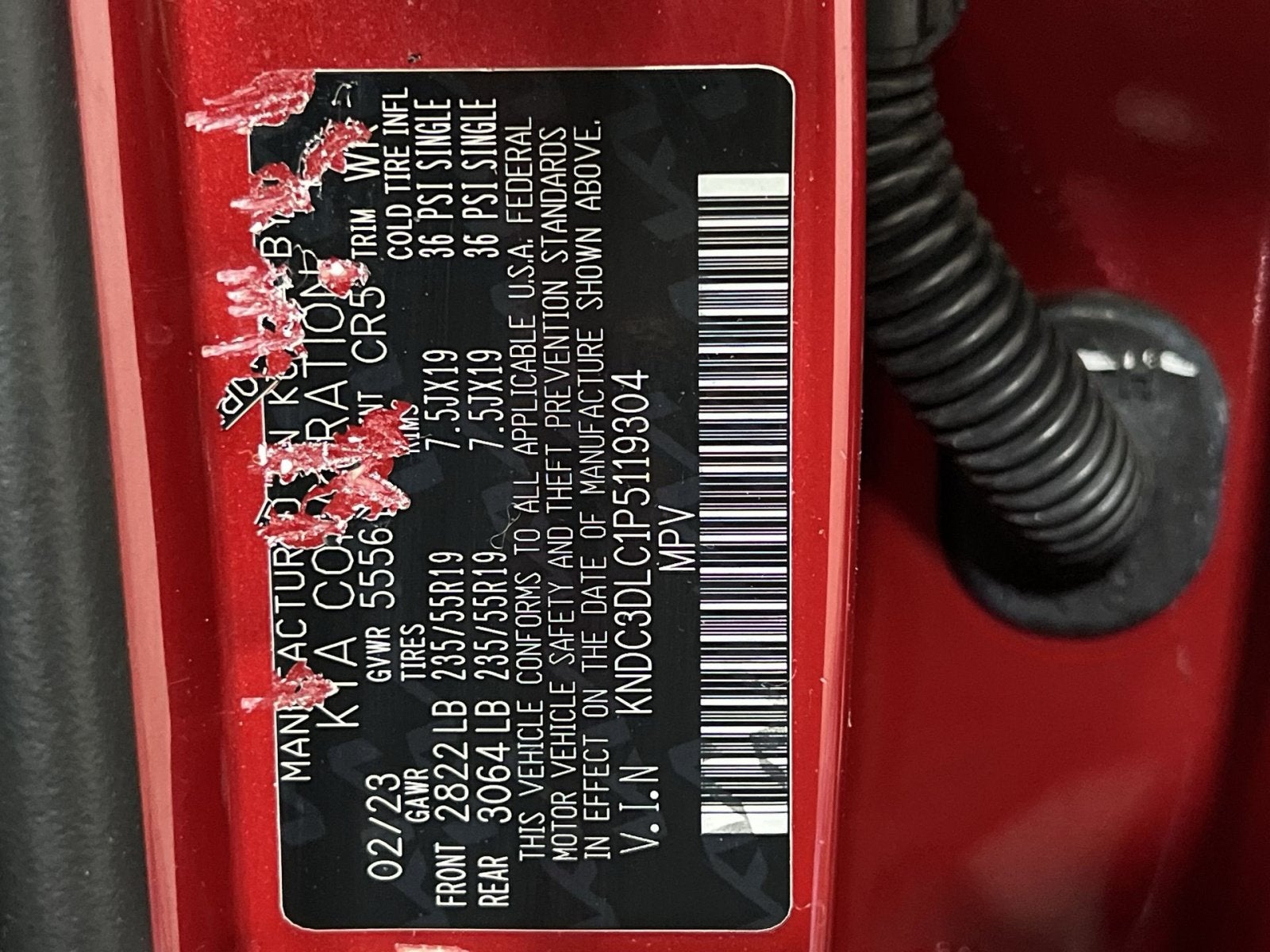 2023 Kia EV6 Wind