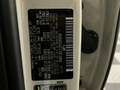 2023 Kia EV6 Wind