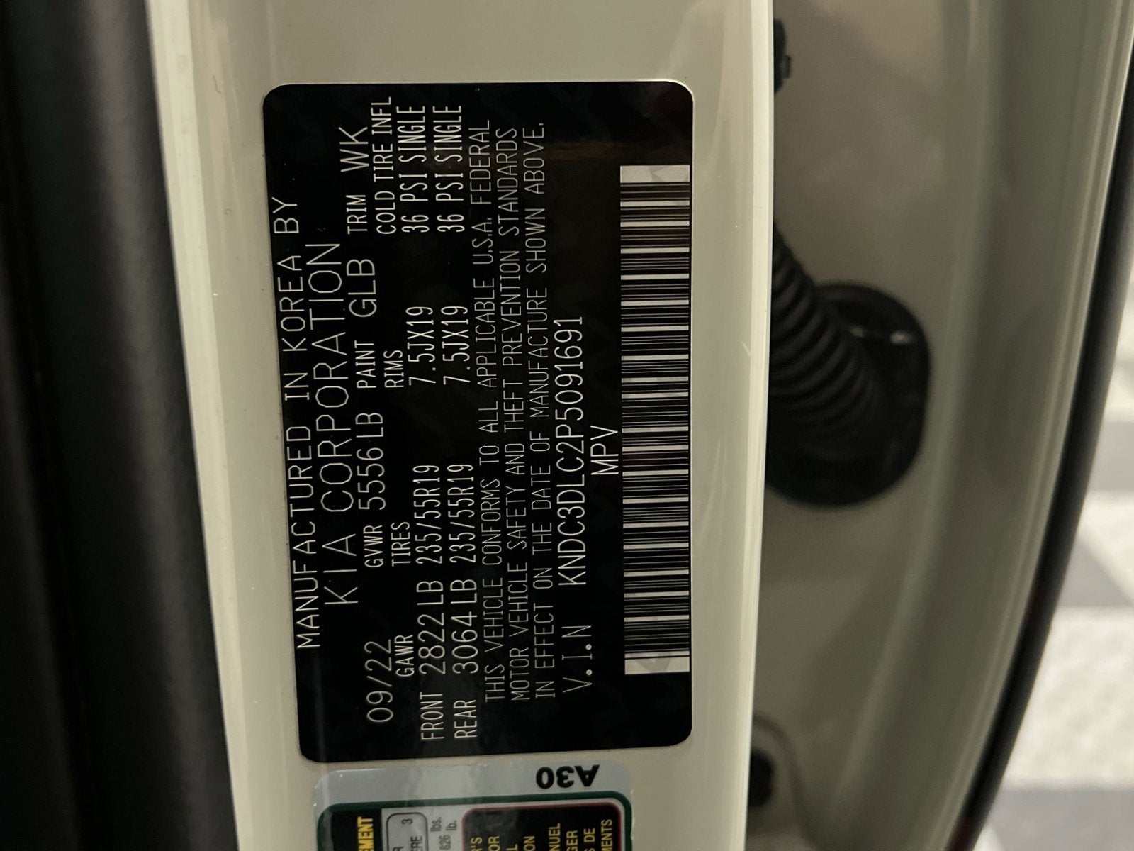 2023 Kia EV6 Wind