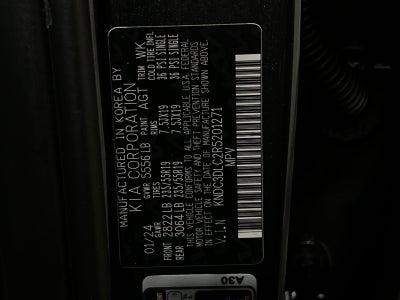 2024 Kia EV6 Wind