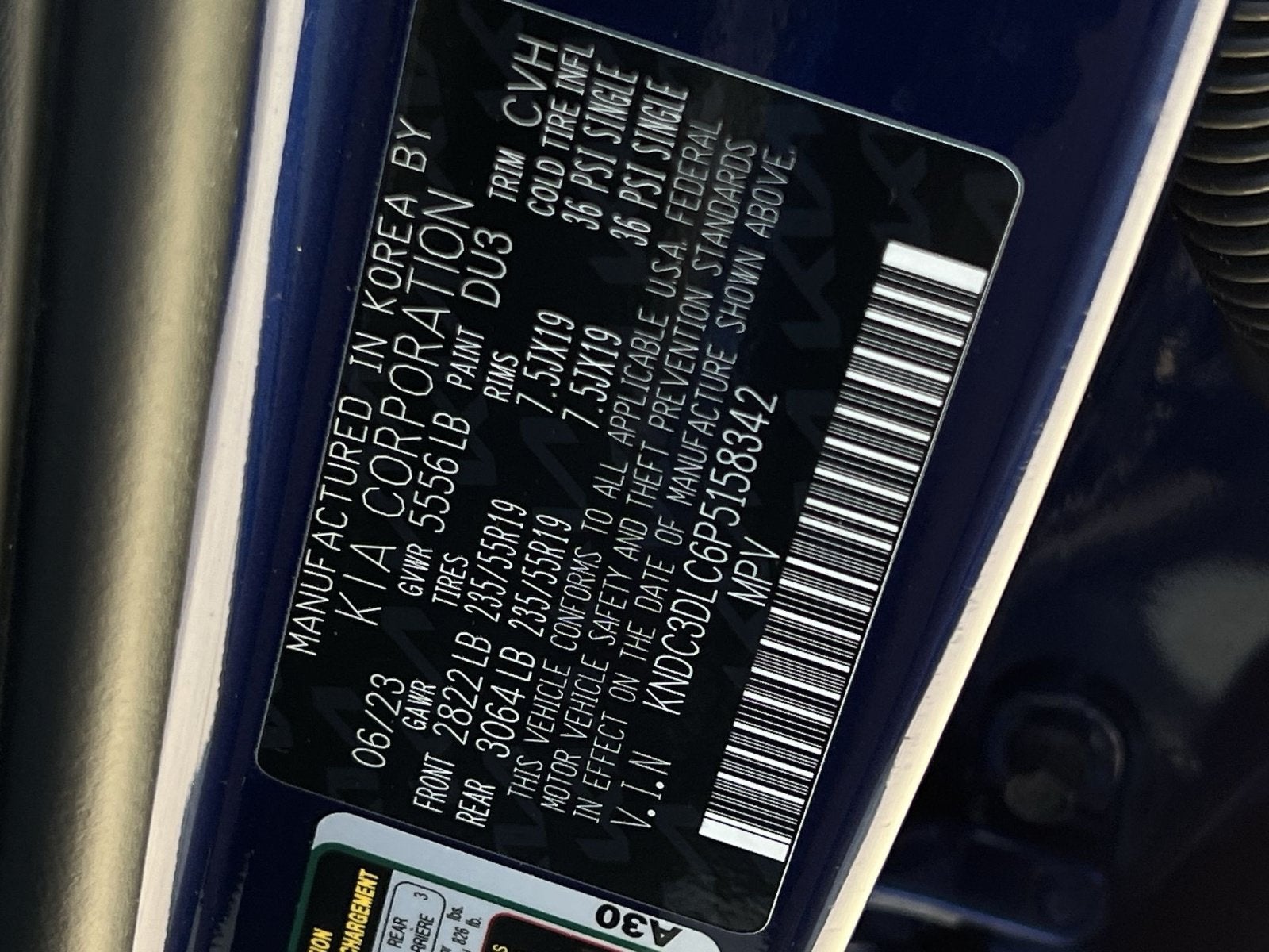 2023 Kia EV6 Wind