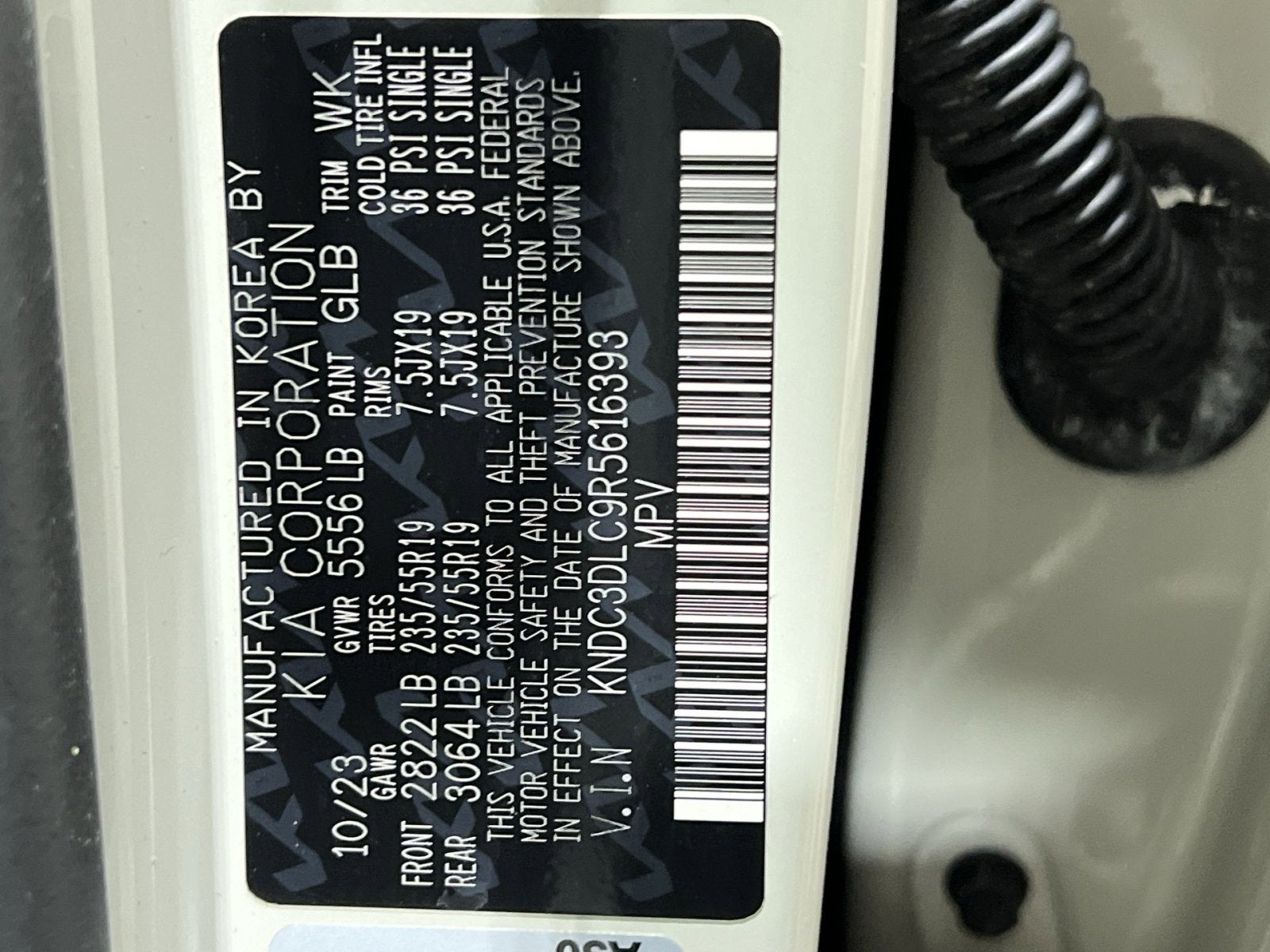 2024 Kia EV6 Light