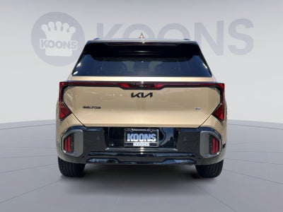 2027 Kia Seltos X-Line S AWD
