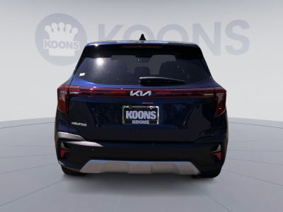 2026 Kia Seltos LX