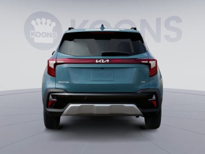 2026 Kia Seltos EX