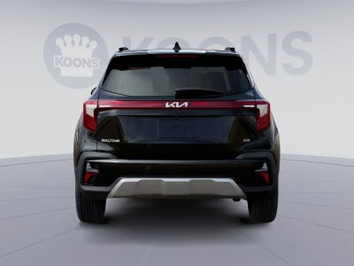 2025 Kia Seltos SX