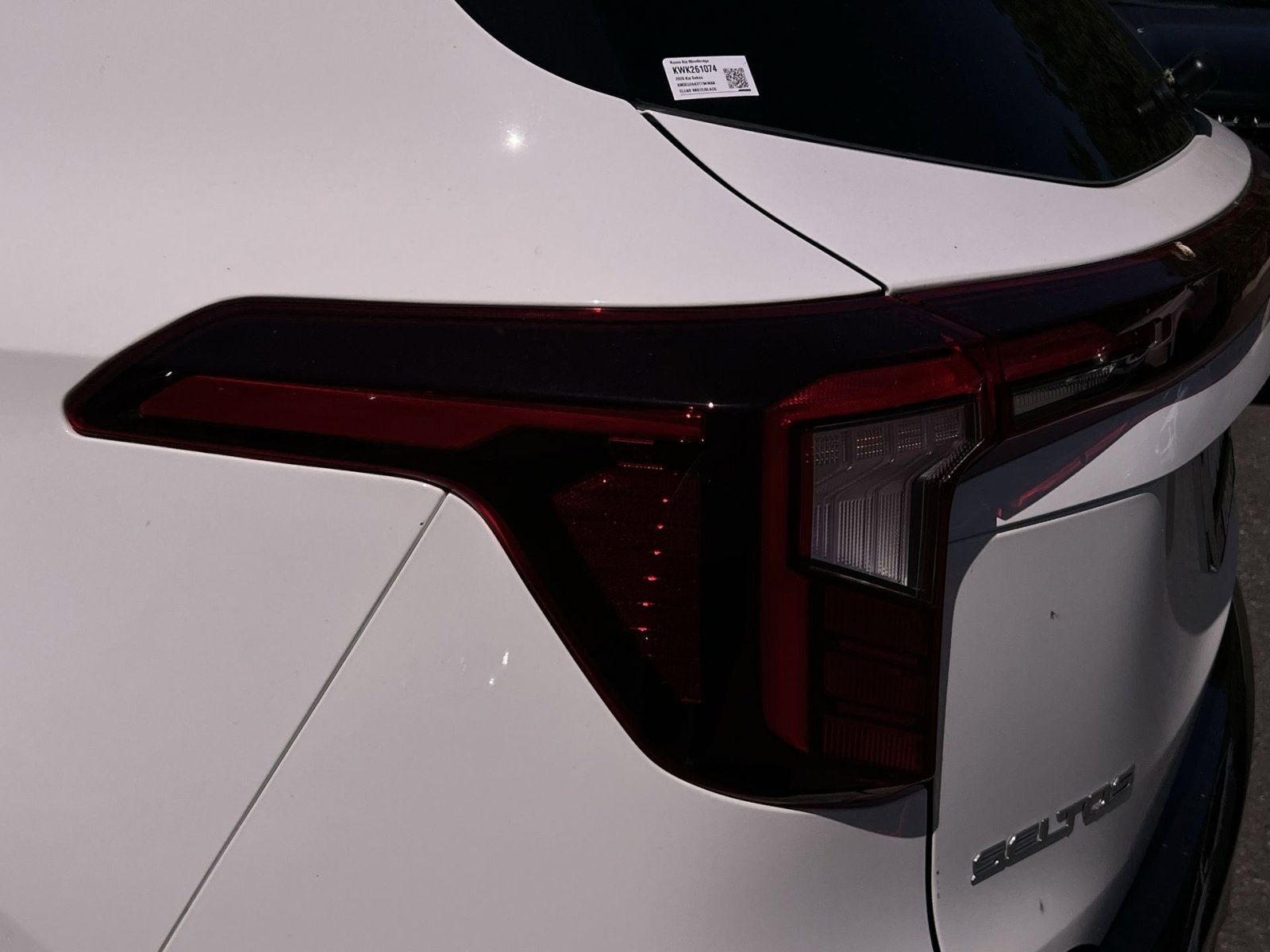 2026 Kia Seltos S