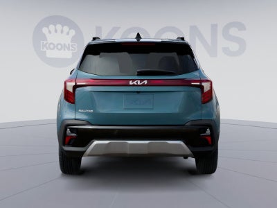 2026 Kia Seltos S