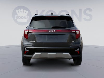 2026 Kia Seltos S