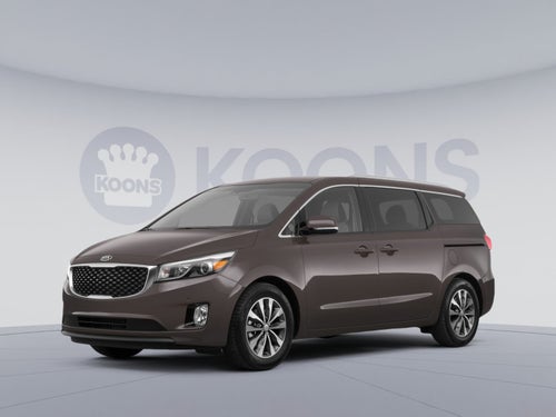 2018 Kia Sedona SX