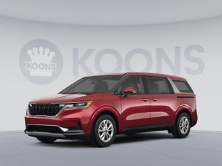 2023 Kia Carnival LX Seat Package