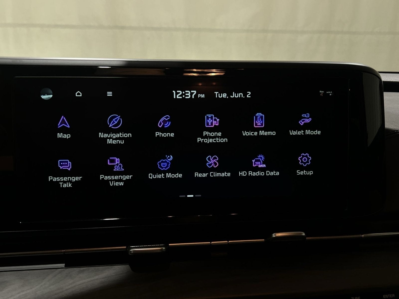 2024 Kia Carnival EX