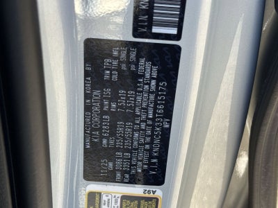 2026 Kia Carnival EX