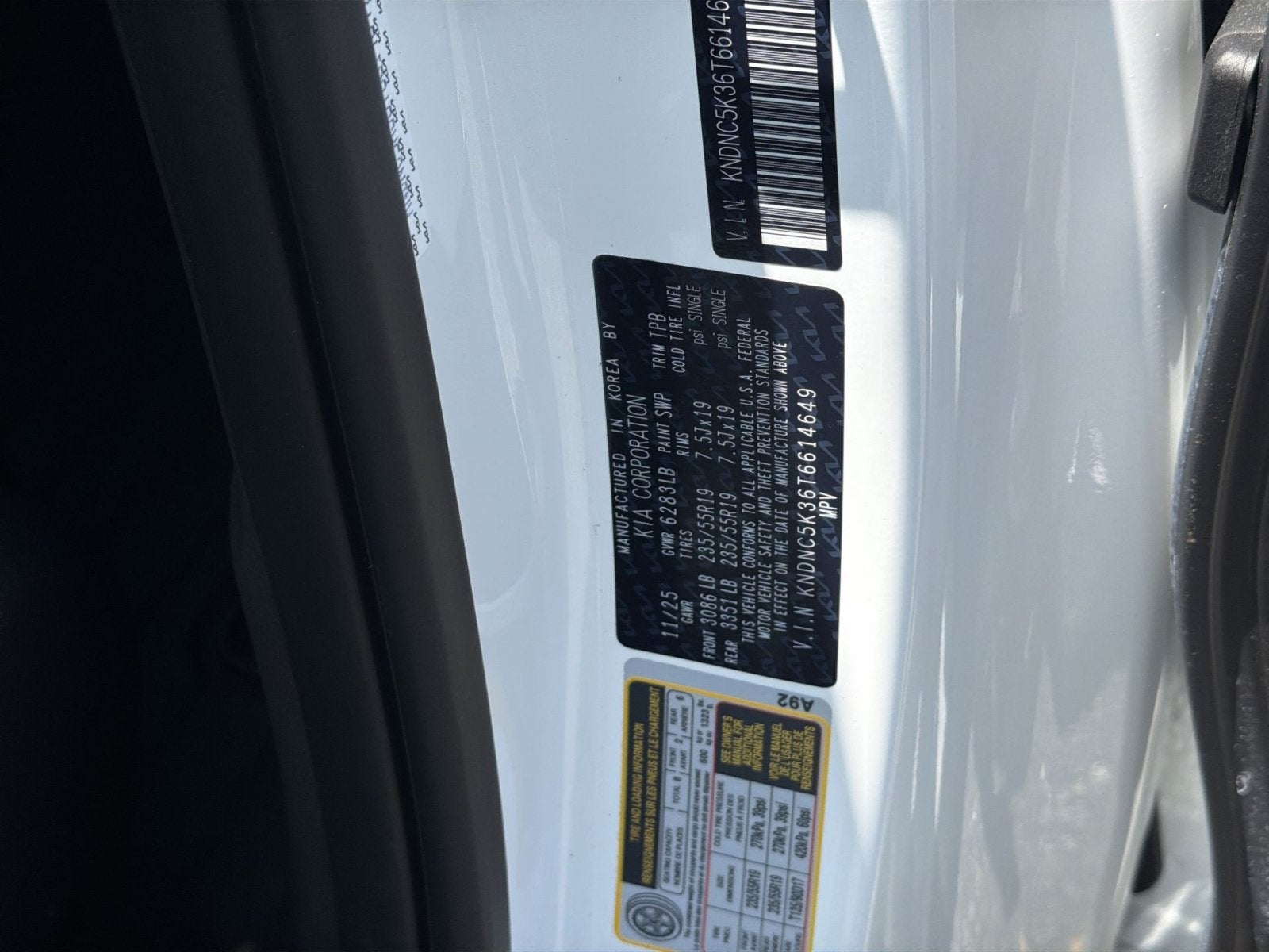 2026 Kia Carnival EX