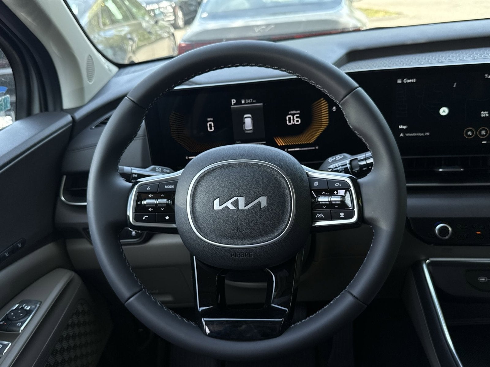 2026 Kia Carnival EX