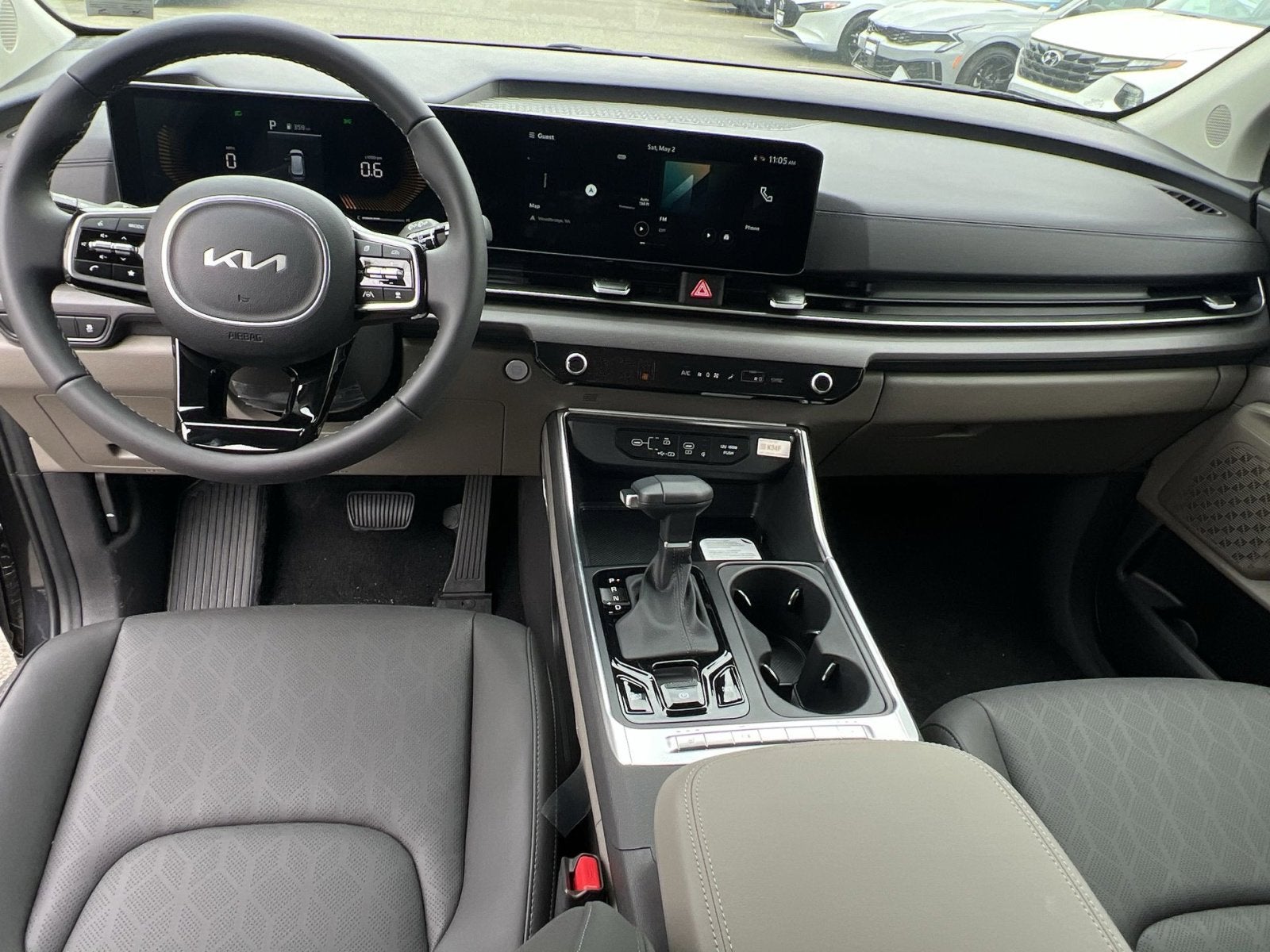 2026 Kia Carnival EX