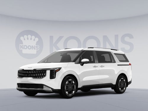 2026 Kia Carnival EX