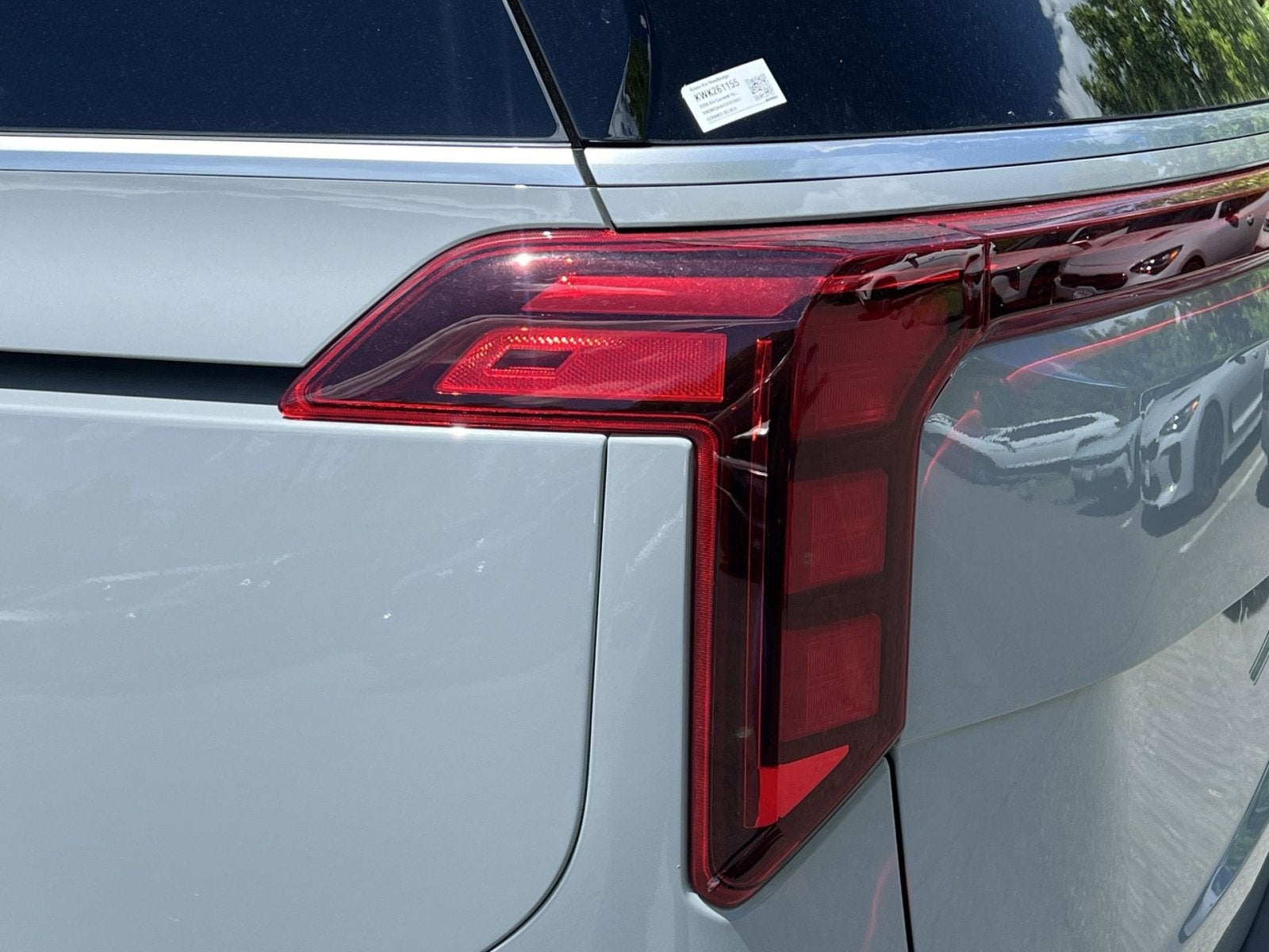 2026 Kia Carnival Hybrid EX