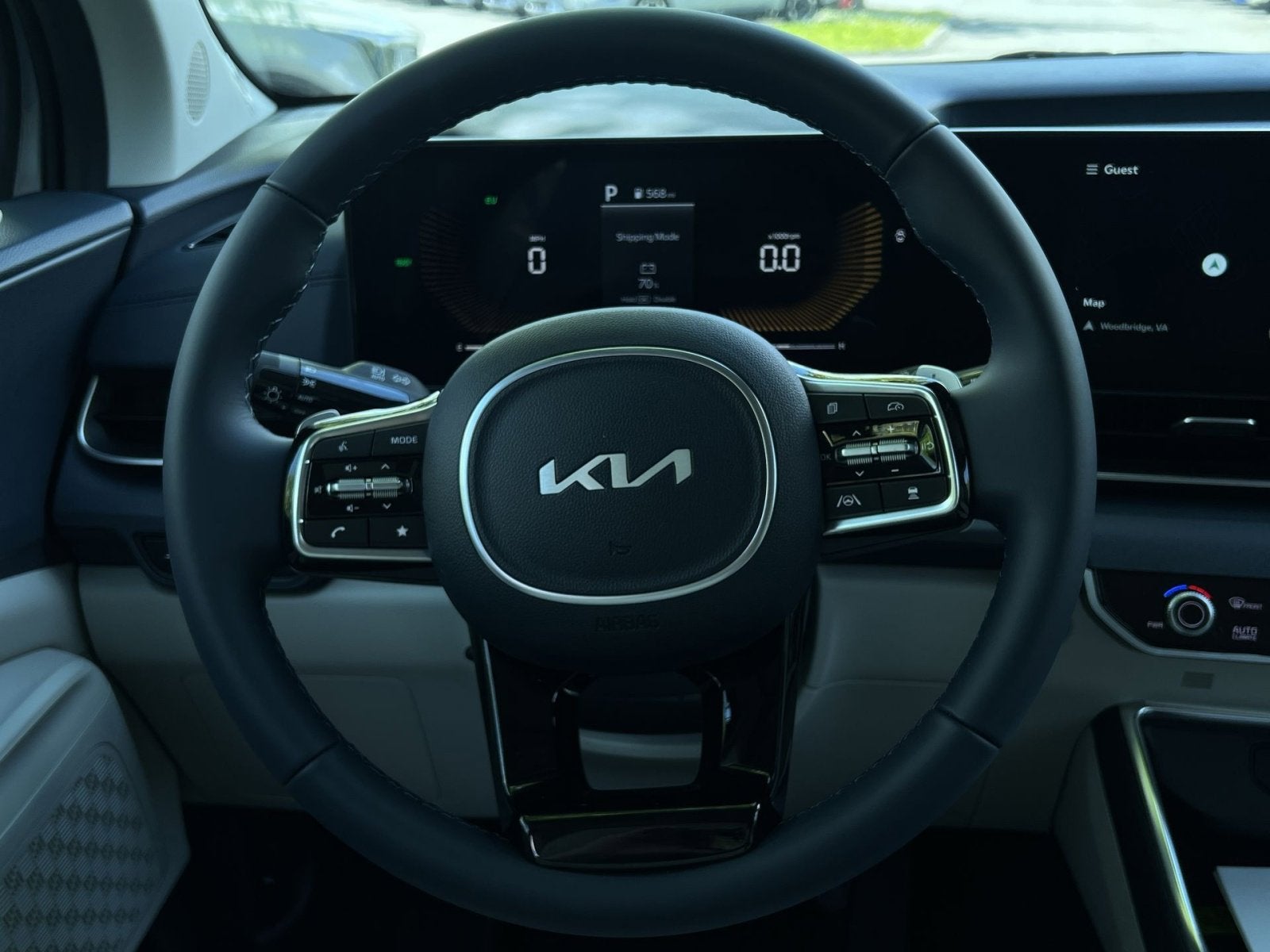 2026 Kia Carnival Hybrid EX