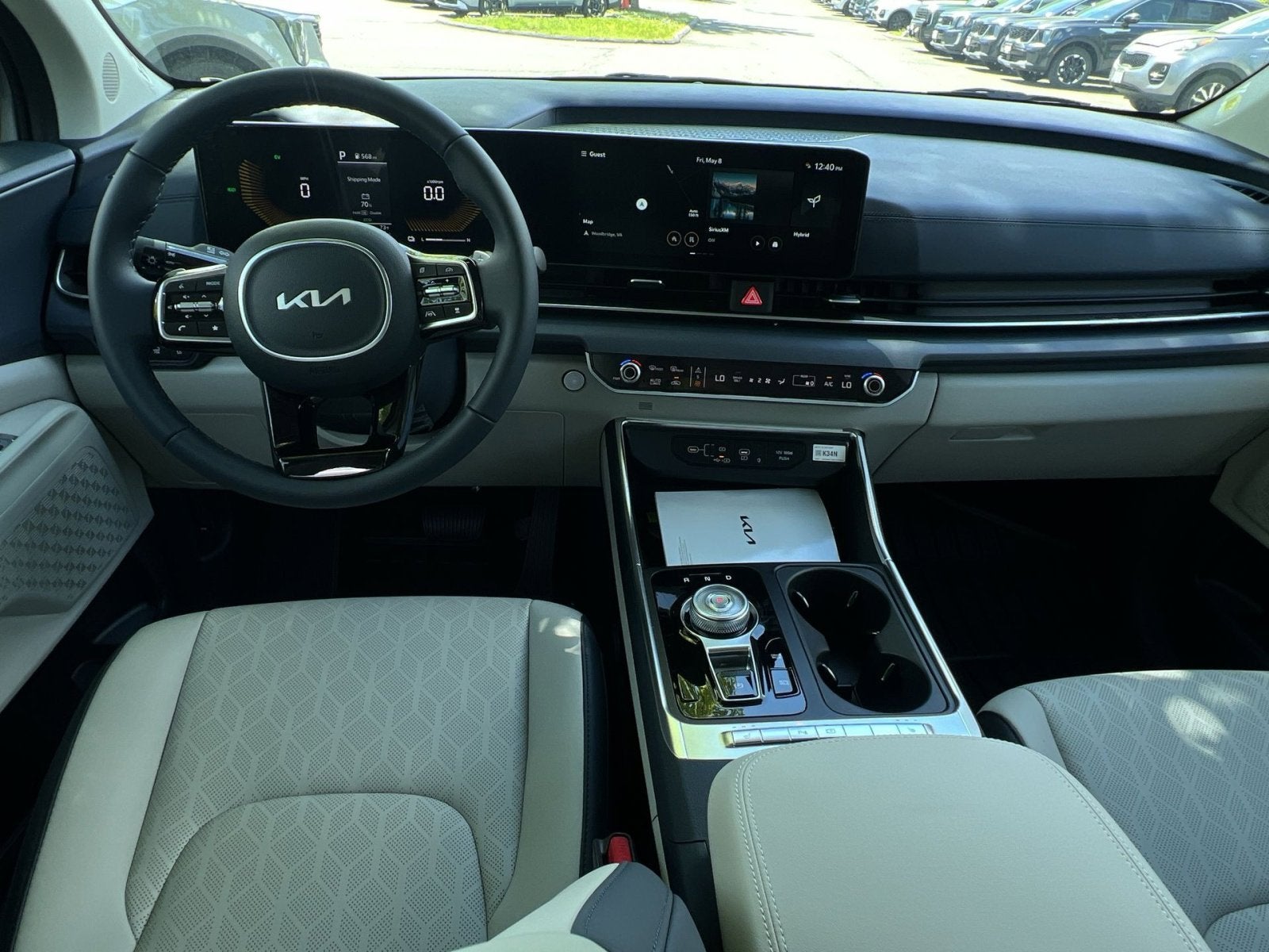 2026 Kia Carnival Hybrid EX