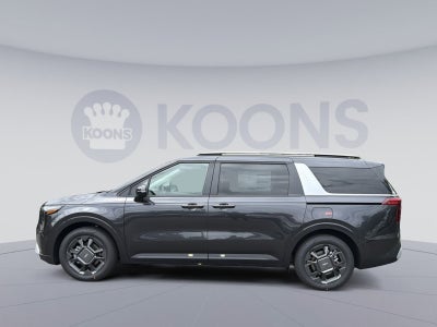 2026 Kia Carnival Hybrid EX