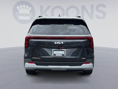 2026 Kia Carnival Hybrid EX