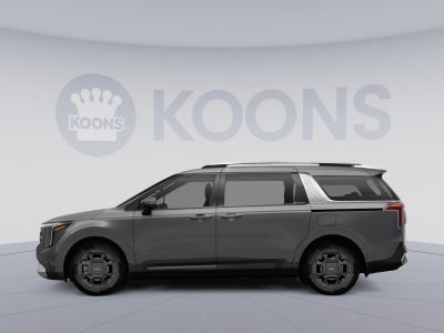 2026 Kia Carnival Hybrid EX